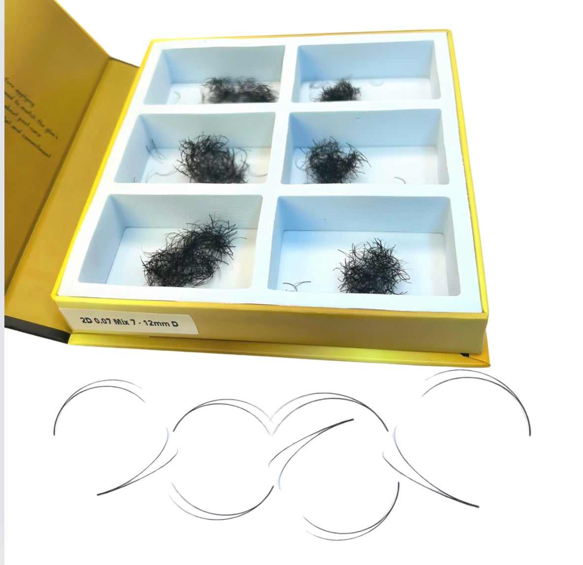 2D Pre-made Lashes 2000pcs