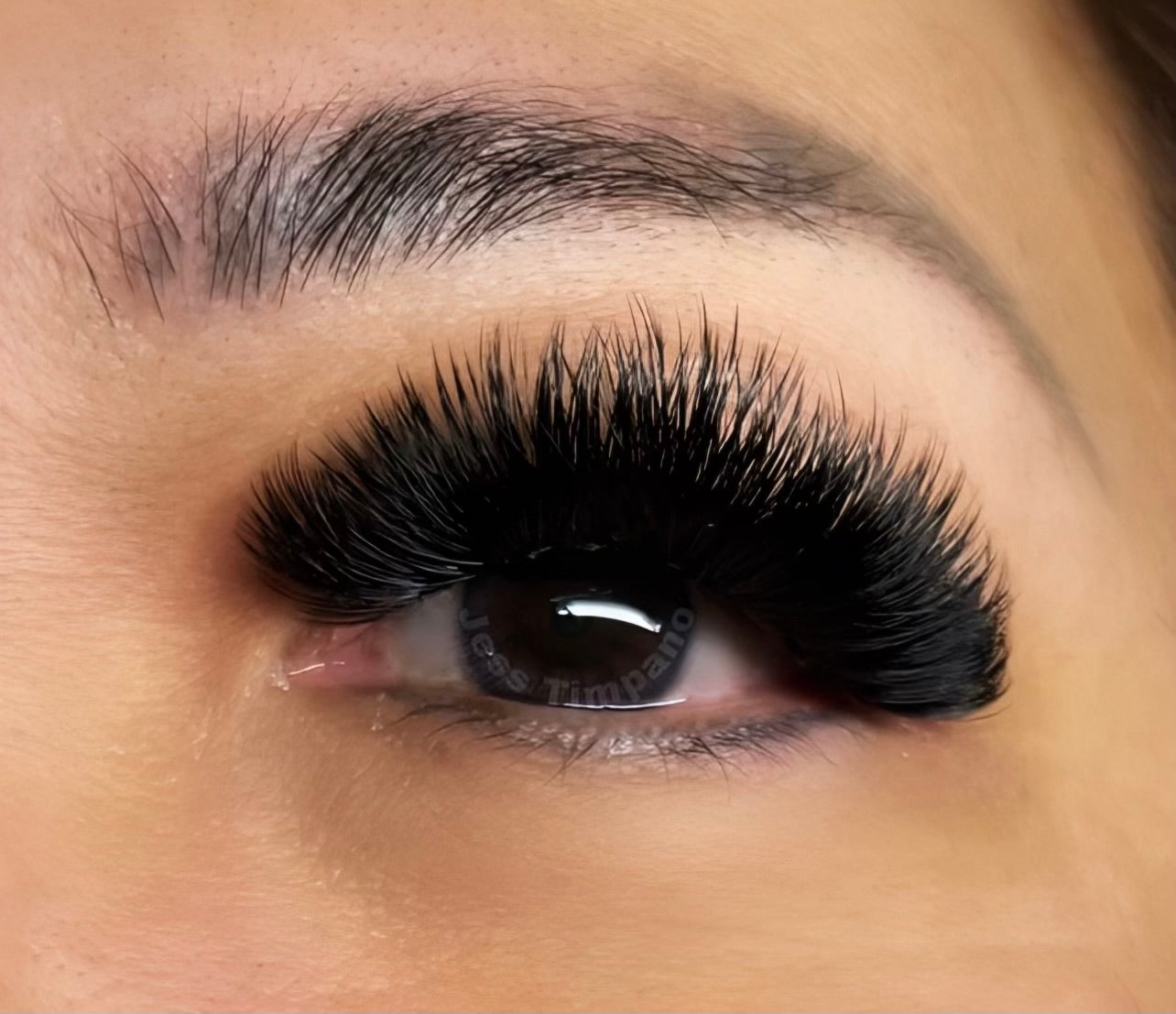 0.5 Individual lashes for Hand made fans 8-14mm