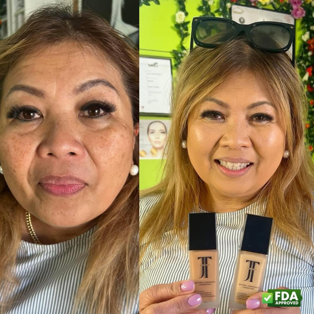 High Coverage Foundation