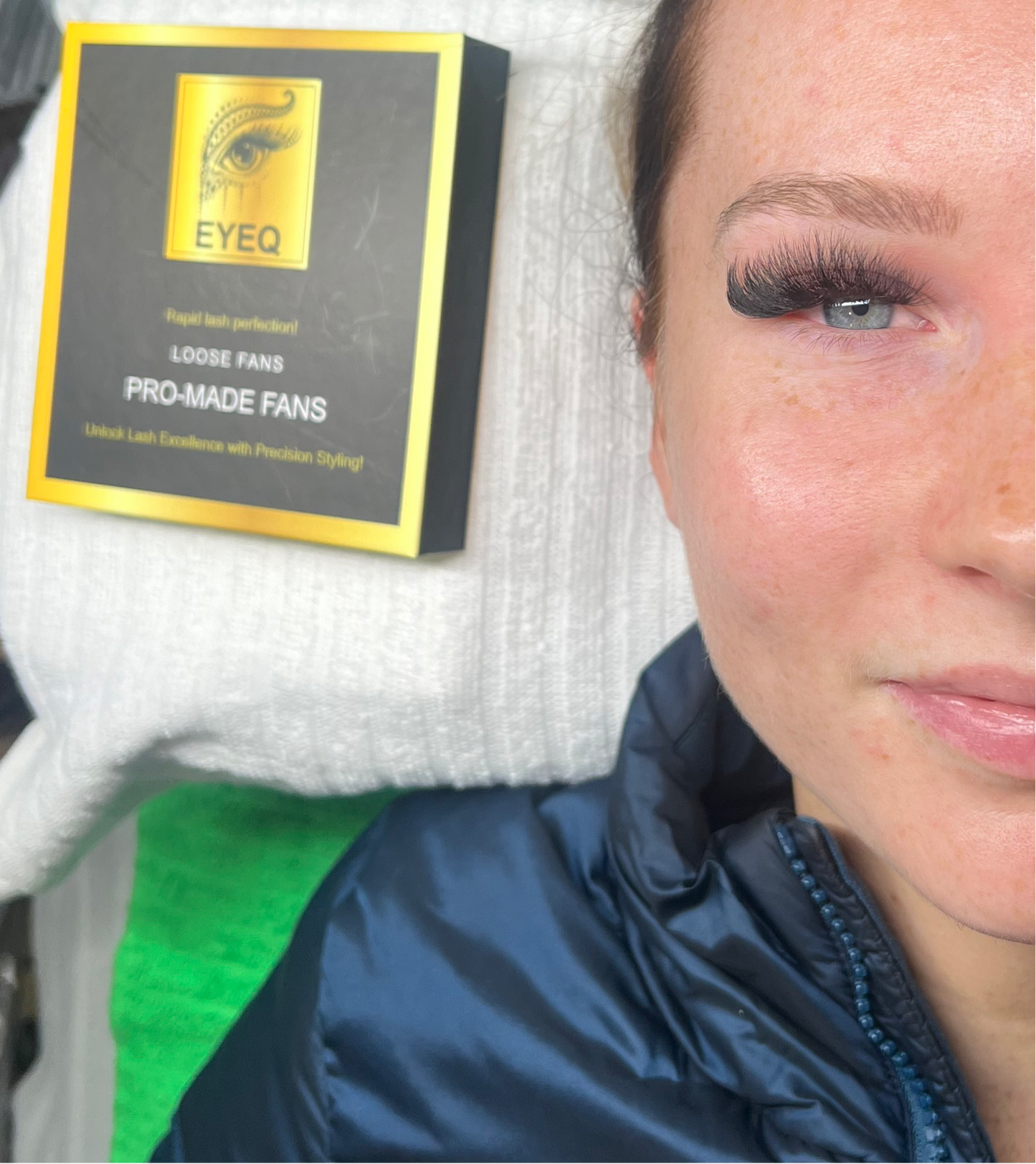 8D Pro-made lashes 2000pcs