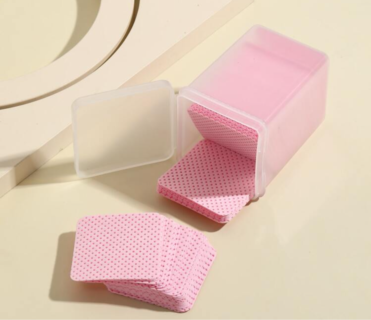 Eyelash Glue Cleaning Pads 200pcs
