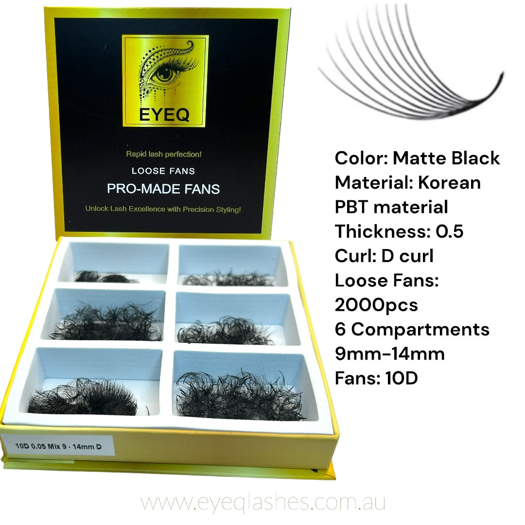 10D Promade Lashes 2000pcs