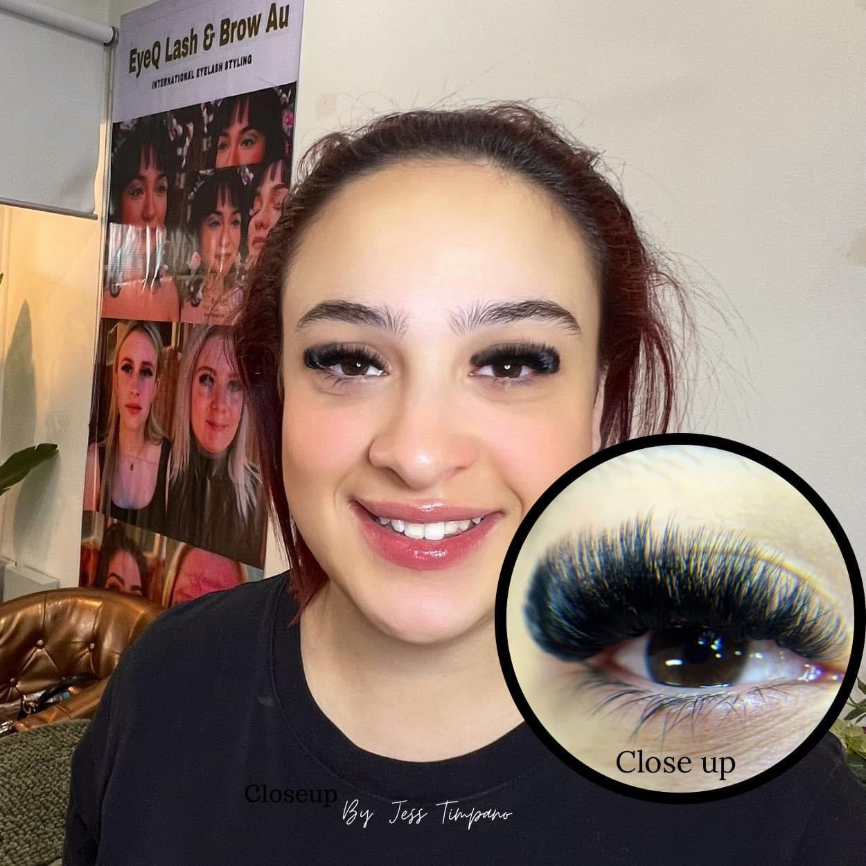 6D Pro-made lashes 0.7 2000pcs
