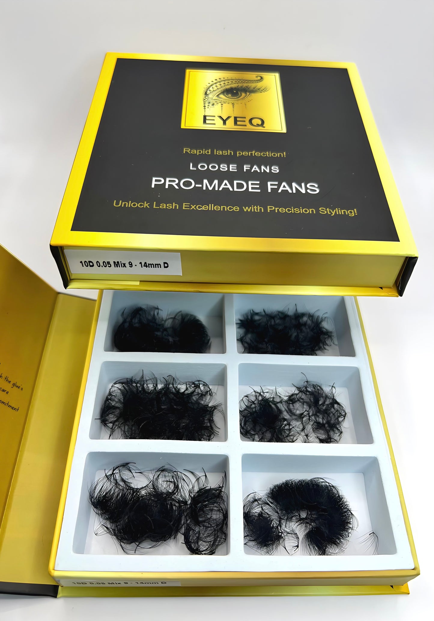 10D Promade Lashes 2000pcs