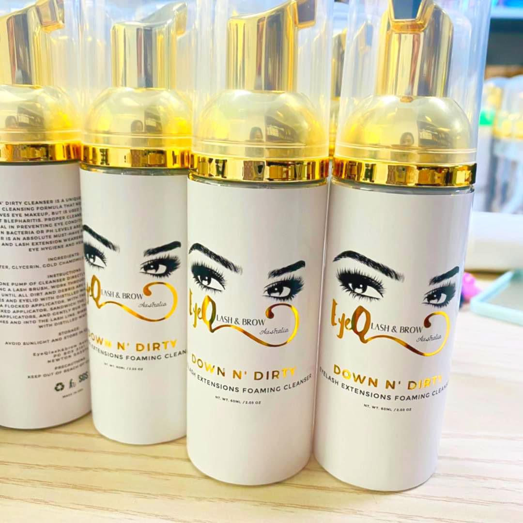 Eyelash Foaming Shampoo w/Free Brush
