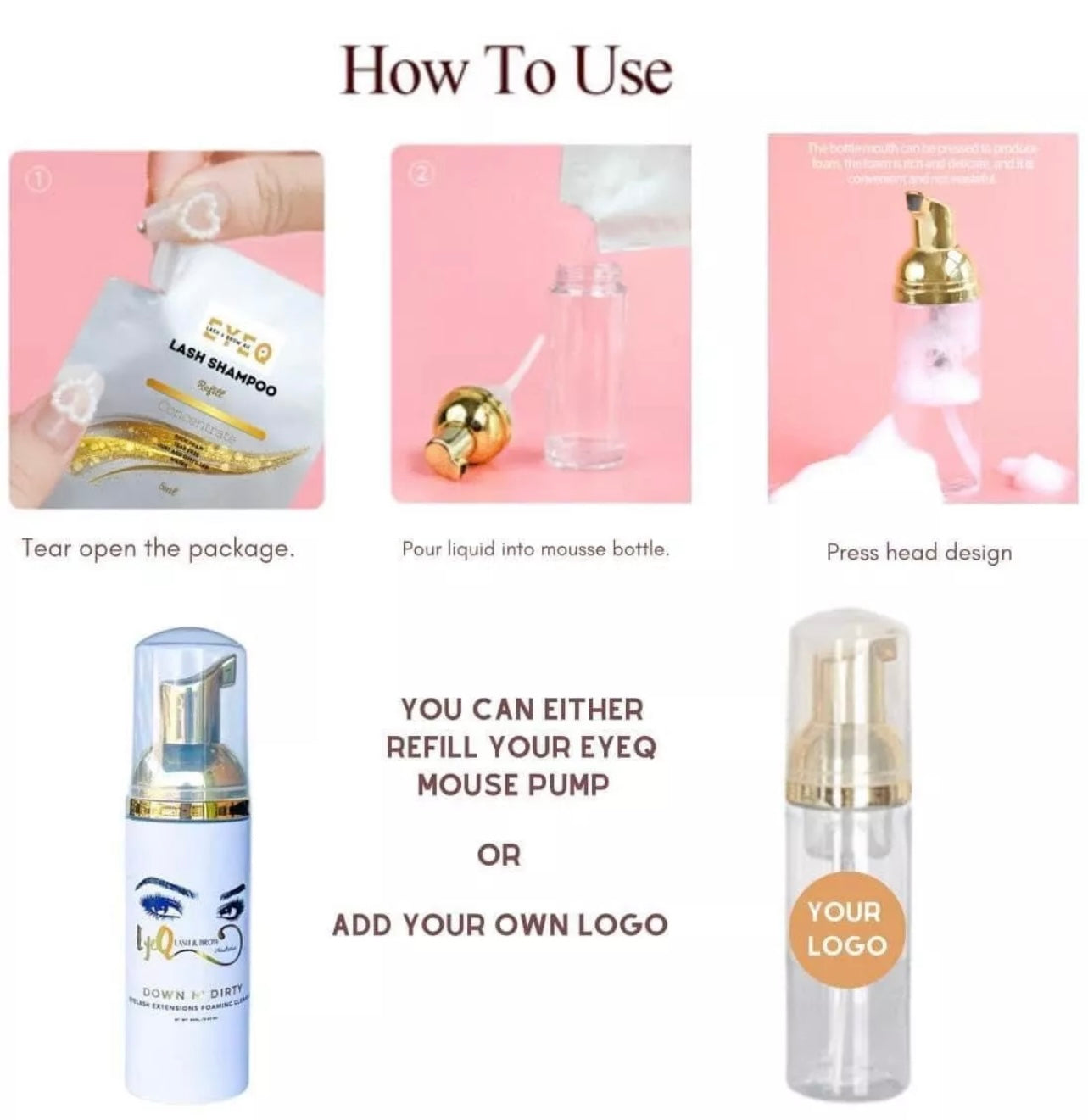 Lash Shampoo Concentrate Refill