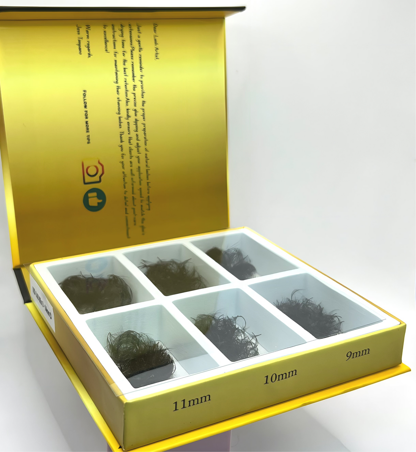 2D Pre-made Lashes 2000pcs