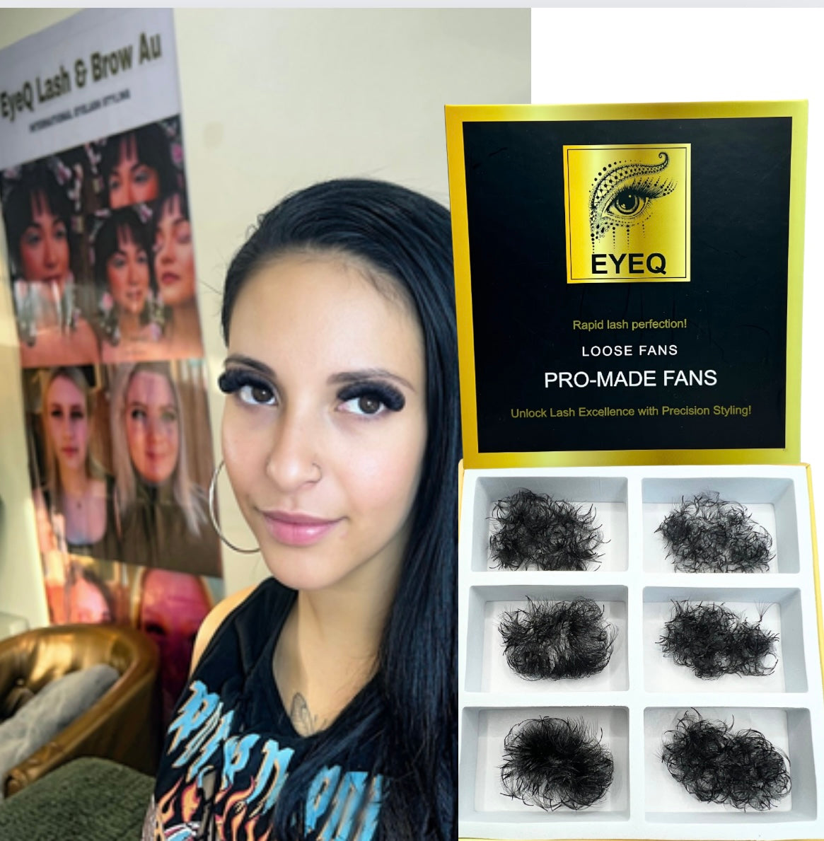 10D Promade Lashes 2000pcs