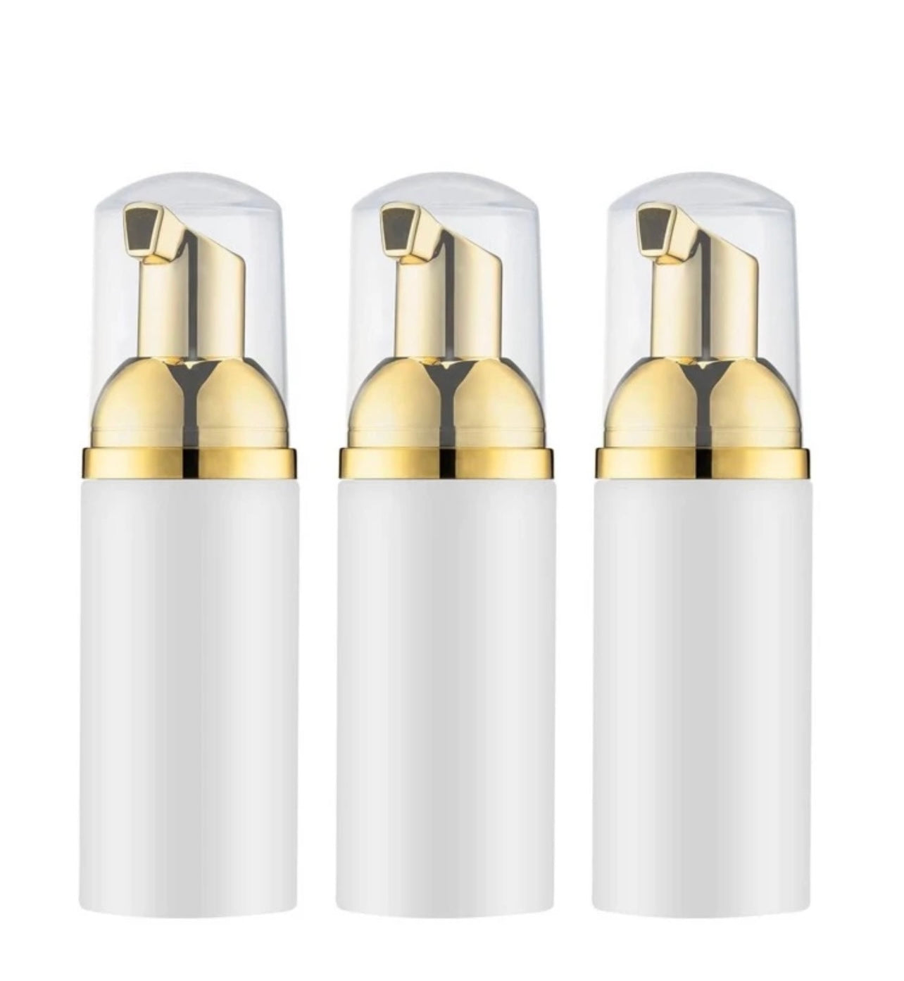 60ml Foam Soap Bottle Empty Travel Foaming Dispenser for Hand Soap,Lash Shampoo,Body Wash