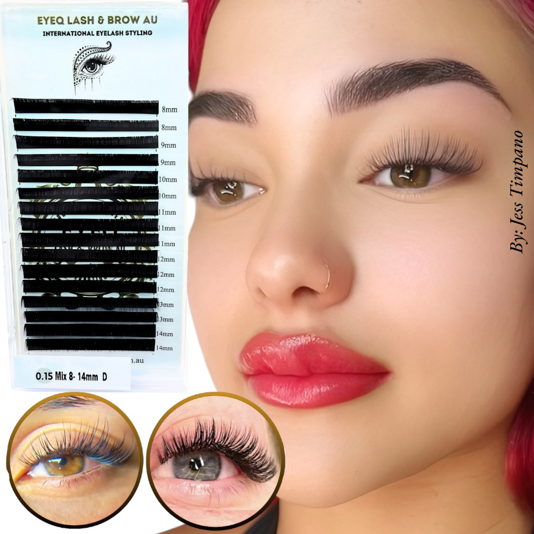 0.15 Individual Lashes 8-14mm