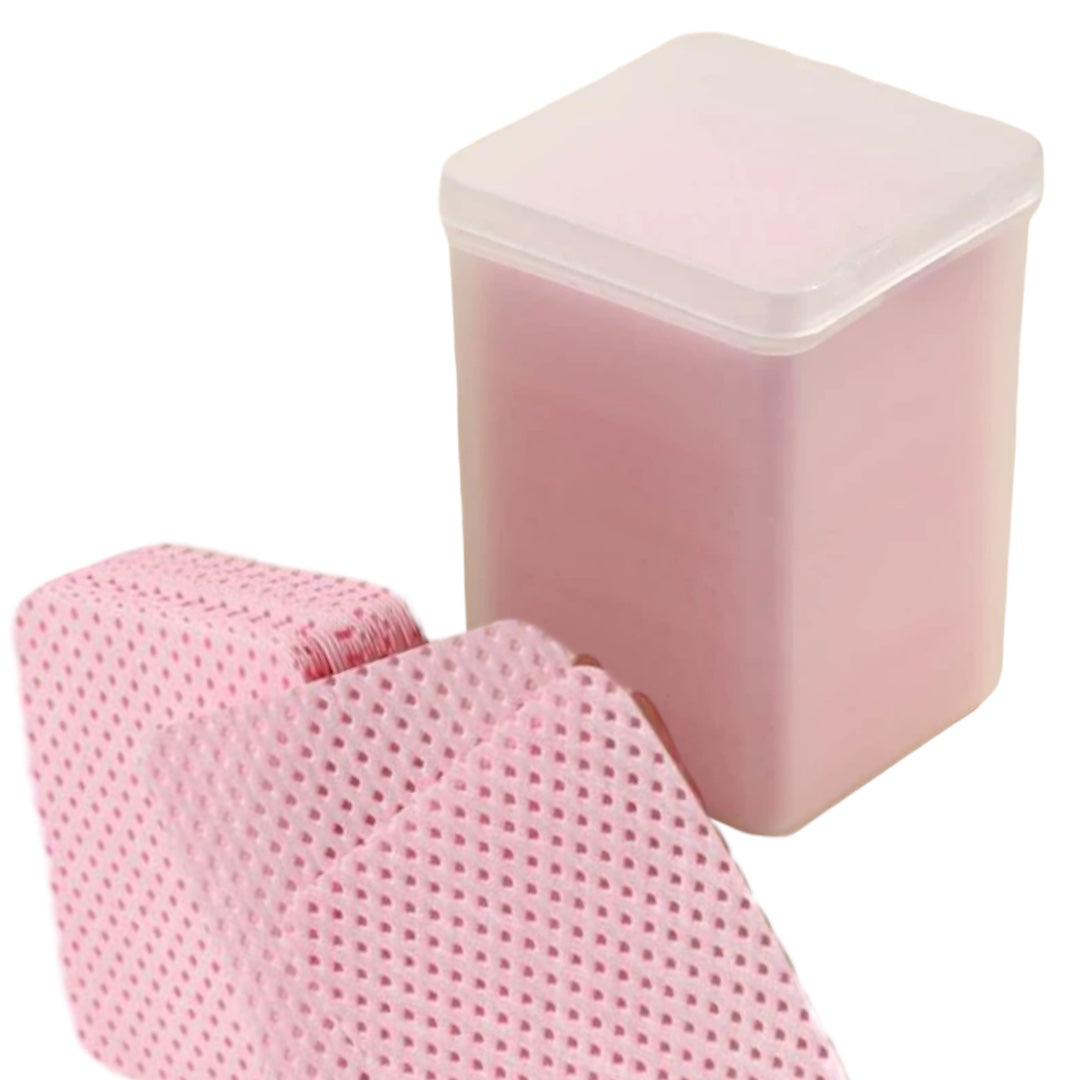 Eyelash Glue Cleaning Pads 200pcs