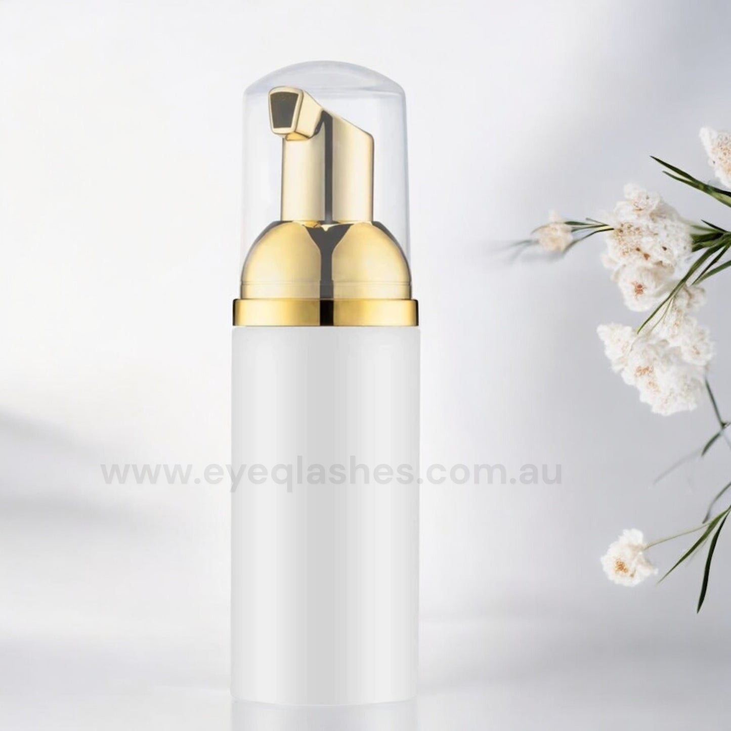 60ml Foam Soap Bottle Empty Travel Foaming Dispenser for Hand Soap,Lash Shampoo,Body Wash