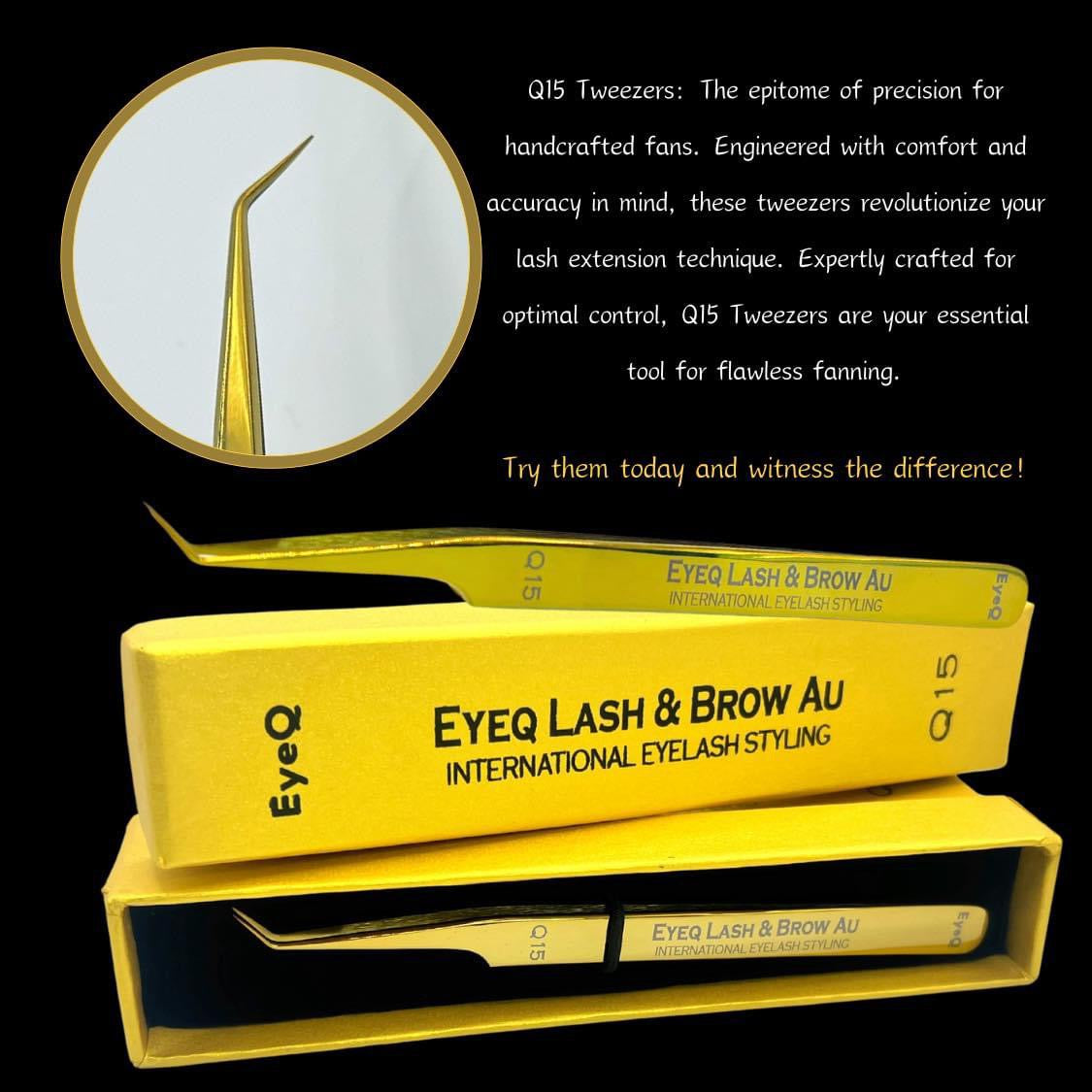 Eyelash Tweezer/German stainless Steel