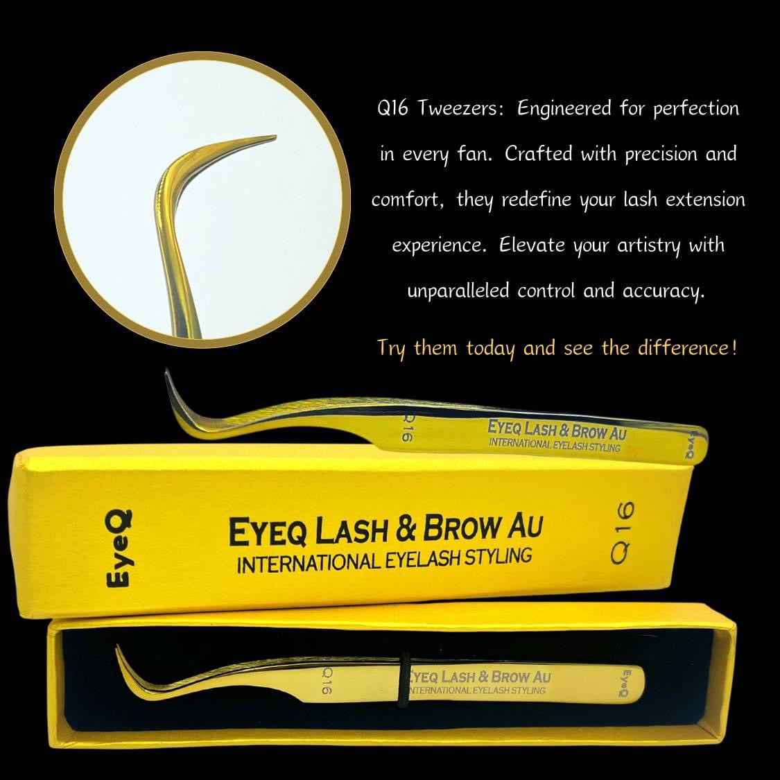 Eyelash Tweezer/German stainless Steel