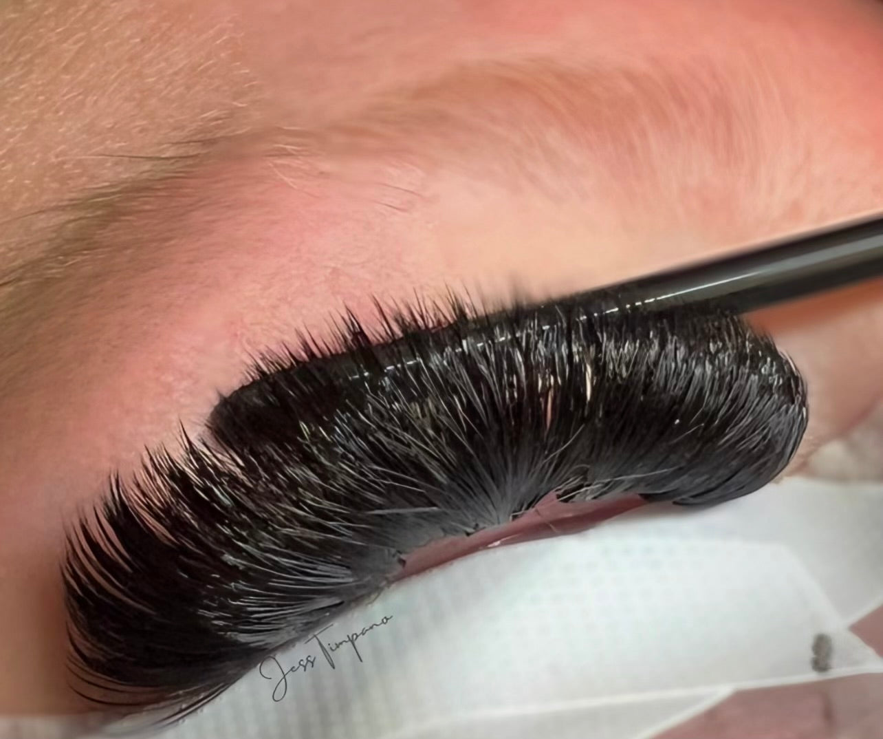 0.5 Individual lashes for Hand made fans 8-14mm
