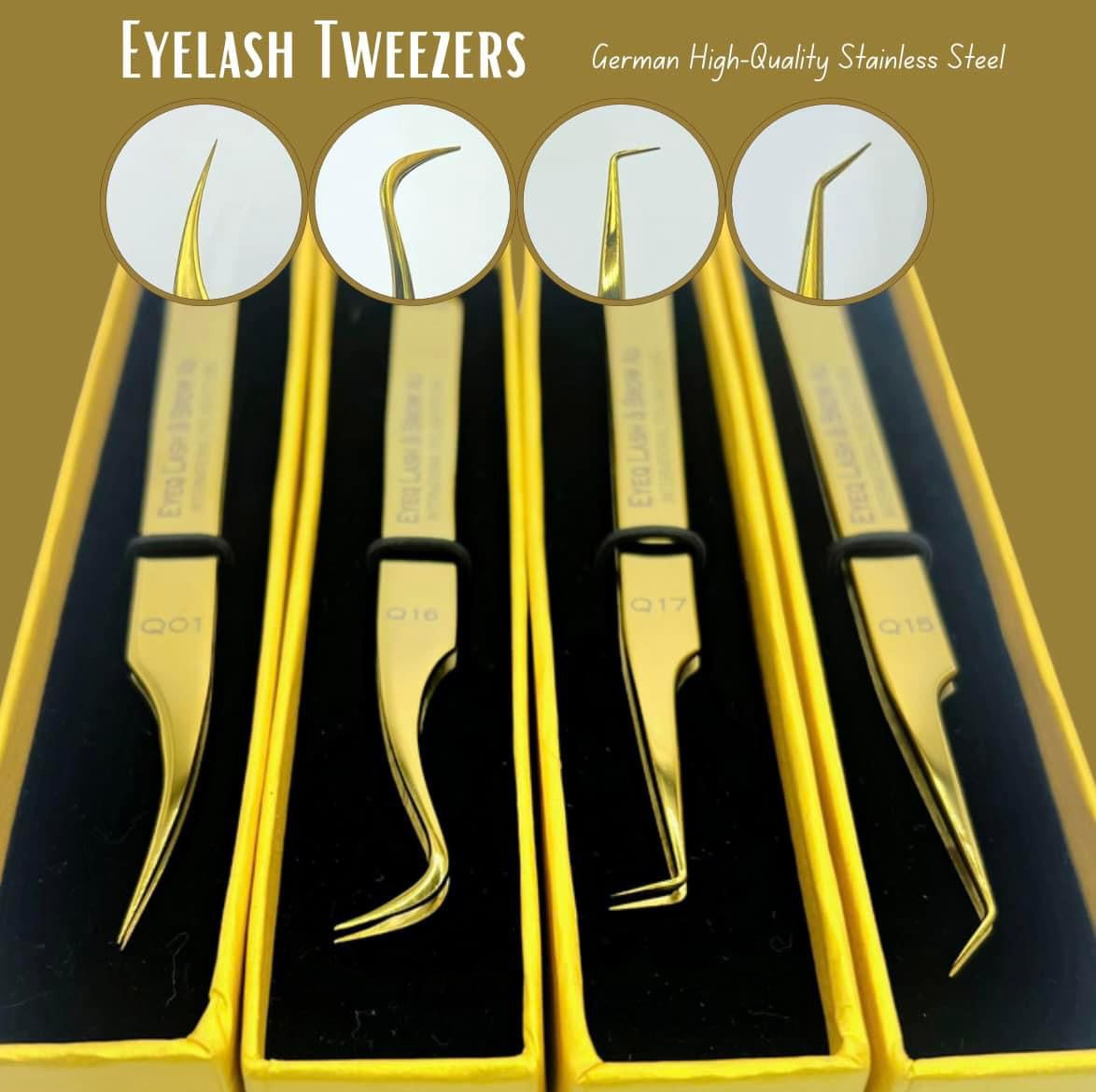 Eyelash Tweezer/German stainless Steel