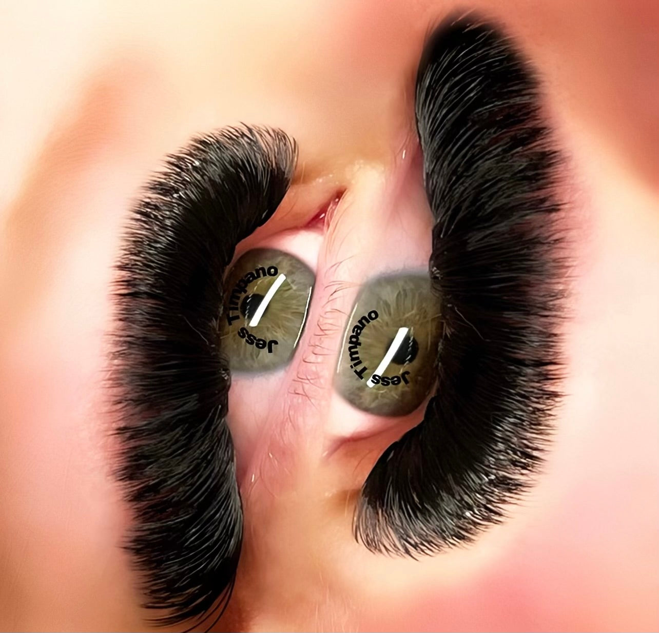 0.5 Individual lashes for Hand made fans 8-14mm