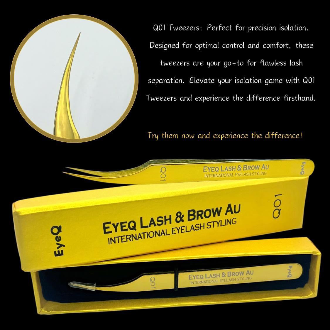Eyelash Tweezer/German stainless Steel