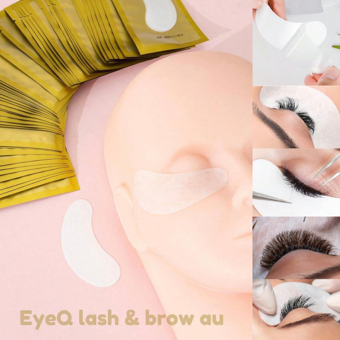 50 pcs Lint free Eyelash Hydrogel Pactch