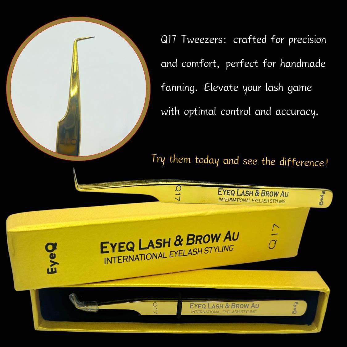 Eyelash Tweezer/German stainless Steel