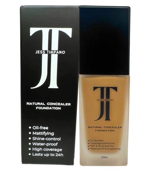 High Coverage Foundation