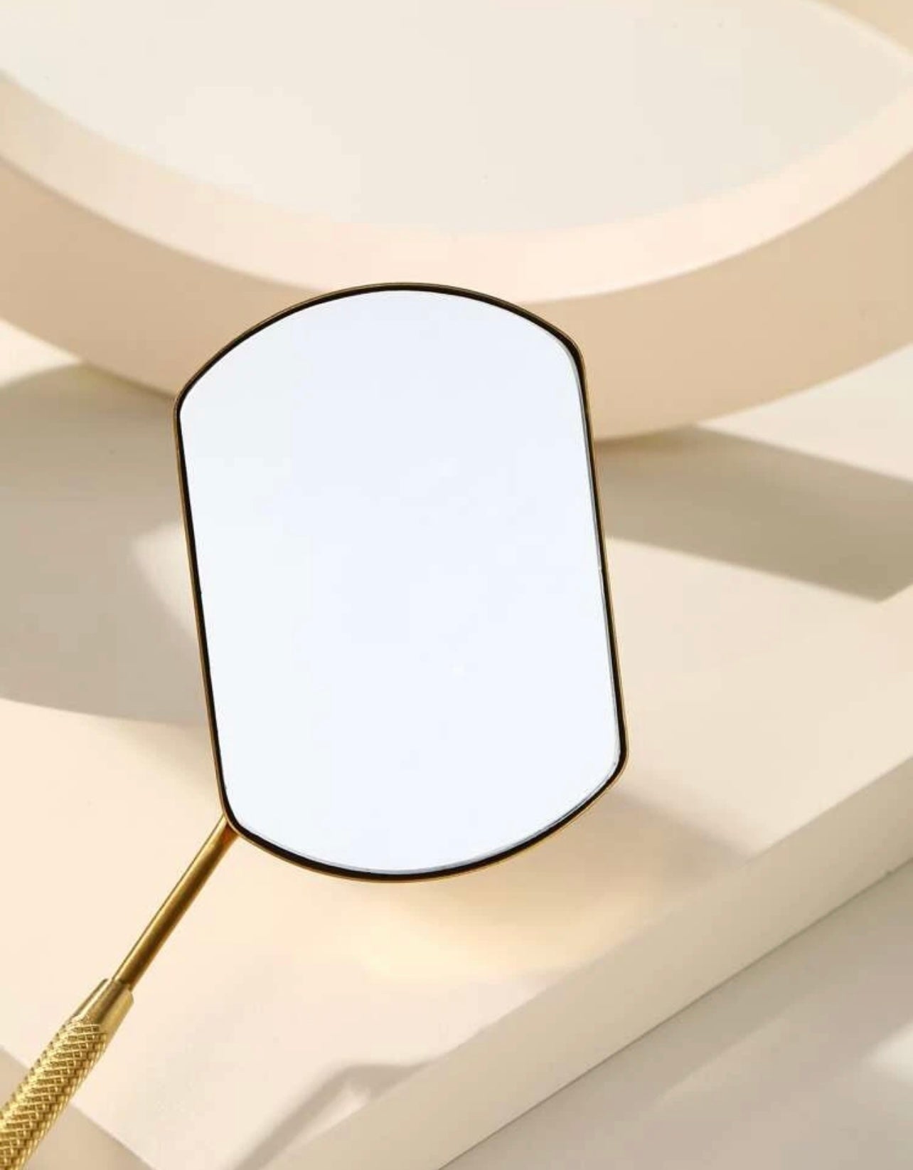 Eyelash Mirror Stainless GOLD