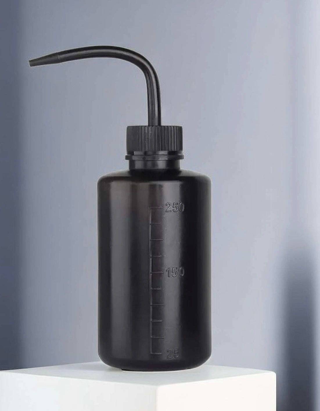 Eyelash Cleaning bottle with curved spout 250ML