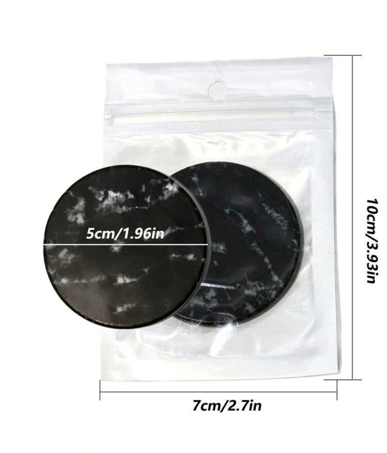Eyelash Glue Jade Stone Palette