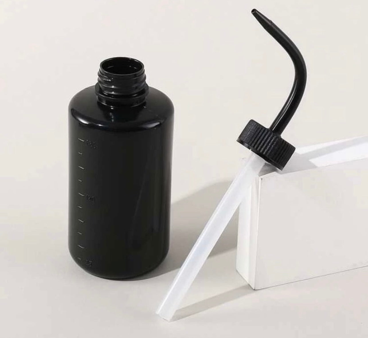 Eyelash Cleaning bottle with curved spout 250ML