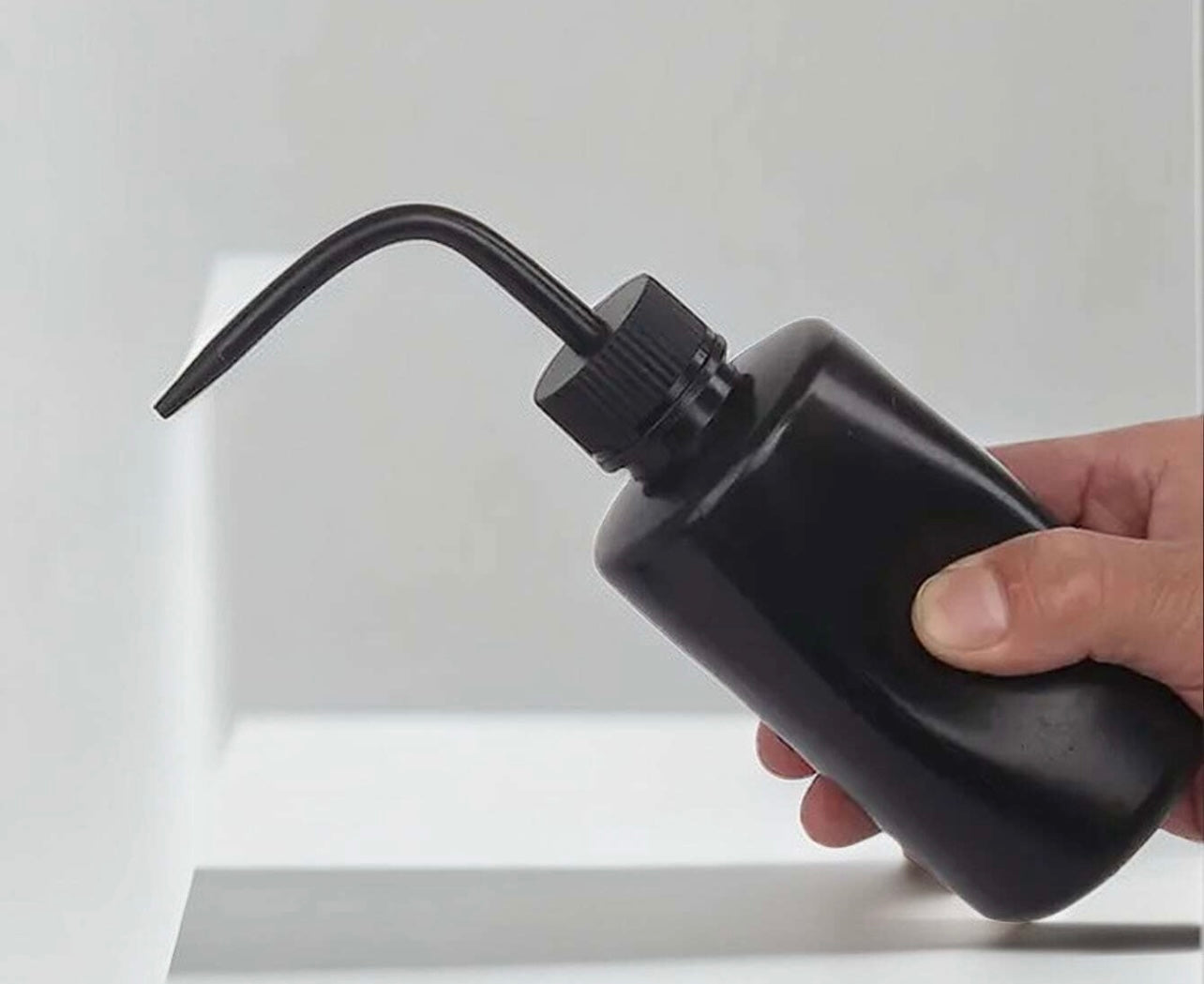 Eyelash Cleaning bottle with curved spout 250ML