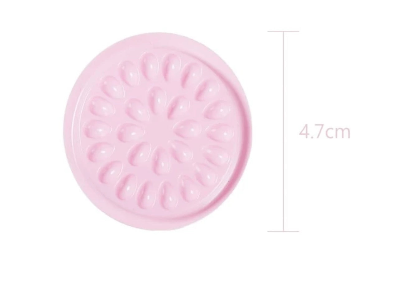 Eyelash Glue Holder tray Palette 100pcs