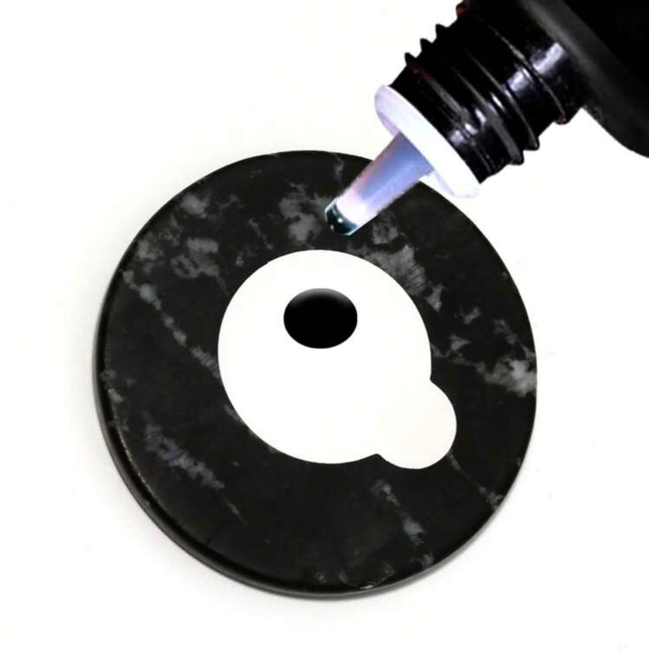 Eyelash Glue Jade Stone Palette