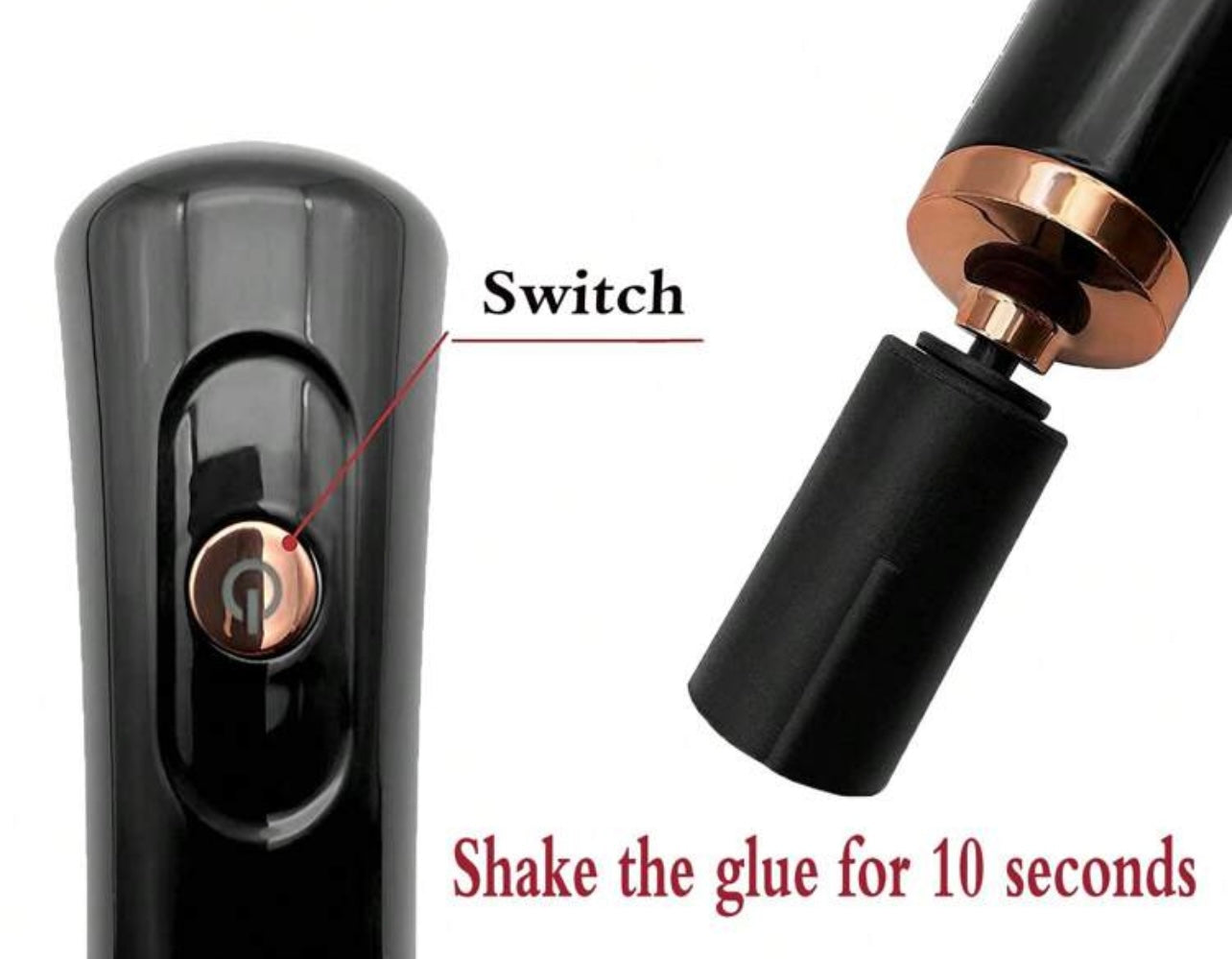 Eyelash Glue Shaker-Pigment or nail polish