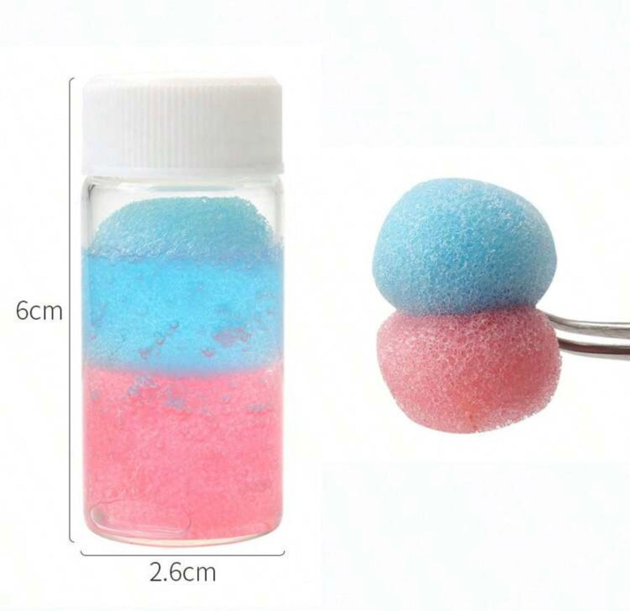 Eyelash Tweezers-Glue remover liquid solution