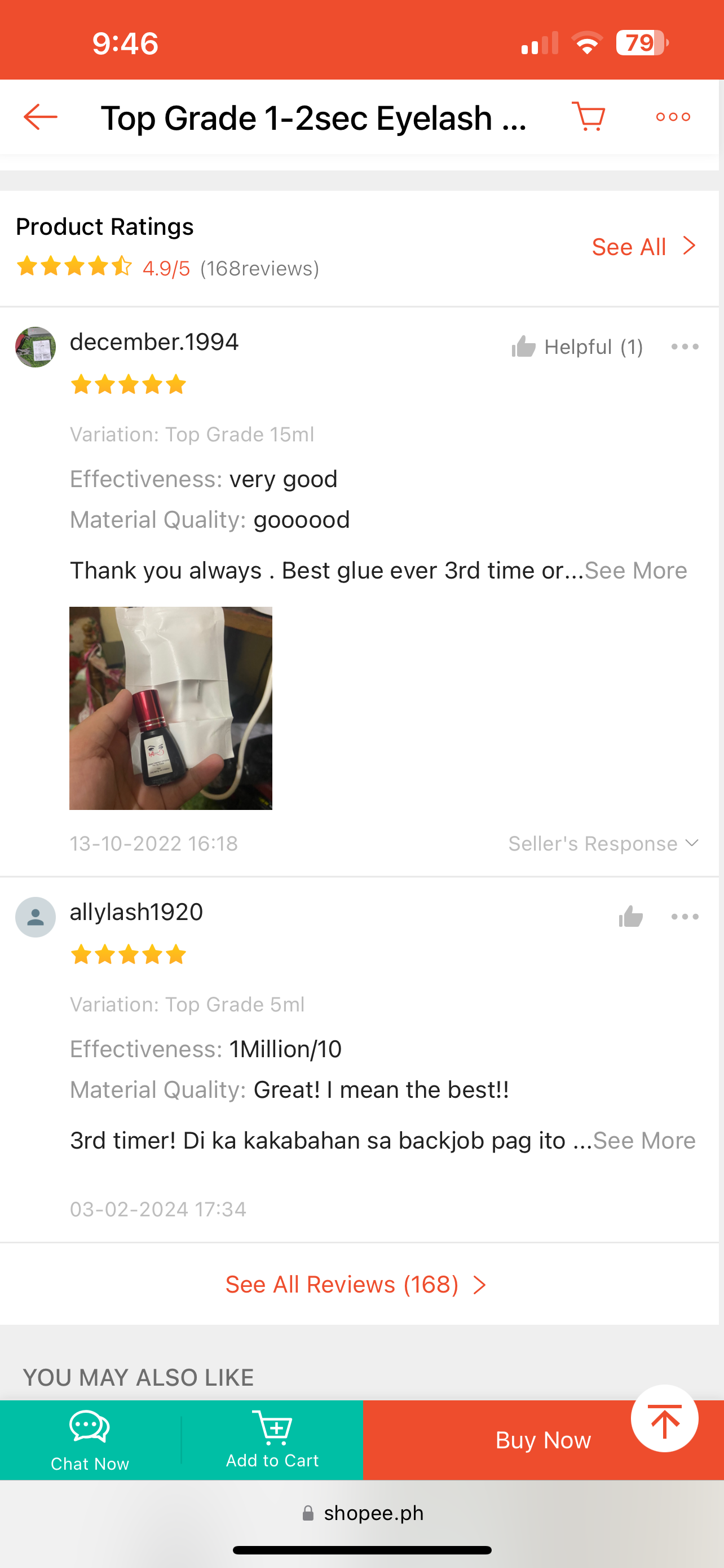 Eyelash Glue TOP GRADE 1-2 seconds