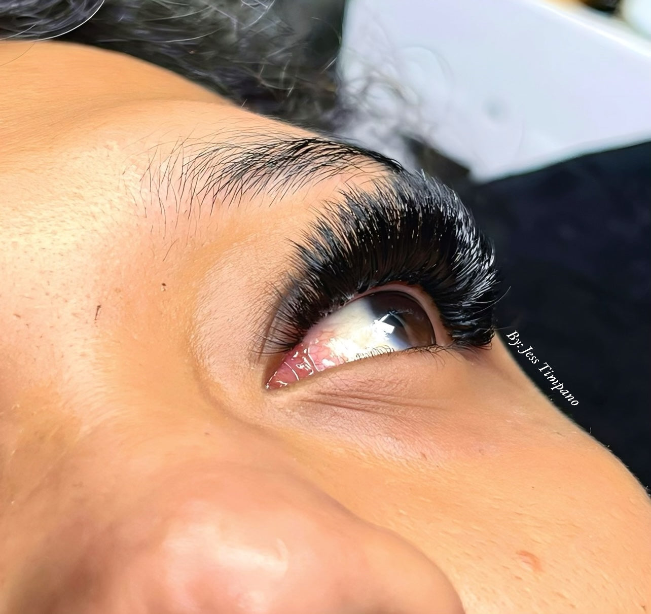 0.5 Individual lashes for Hand made fans 8-14mm