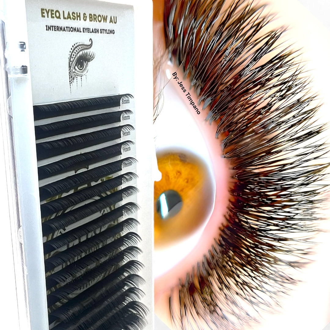 0.10 Individual lashes 8-14mm Dcurl