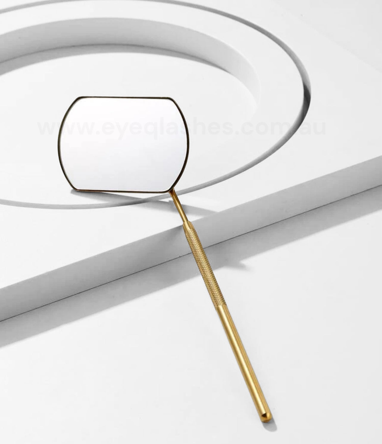 Eyelash Mirror Stainless GOLD